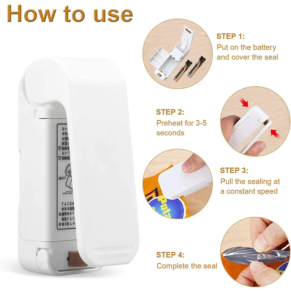 Portable Bag Sealer - Image 13