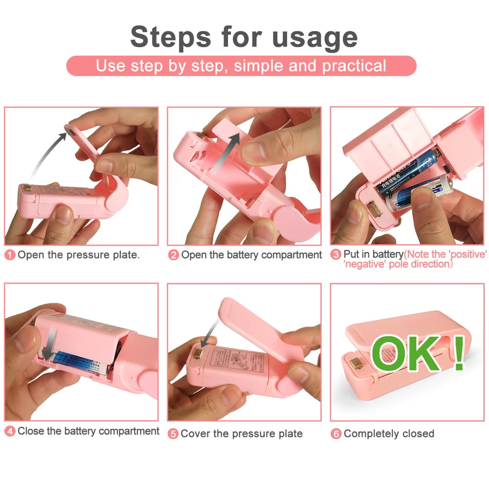 Portable Bag Sealer - Image 9