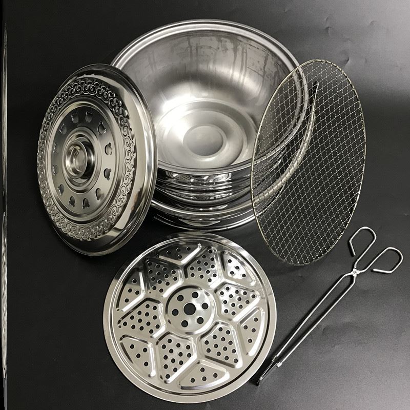 Portable Barbecue Grill Bucket - Image 3