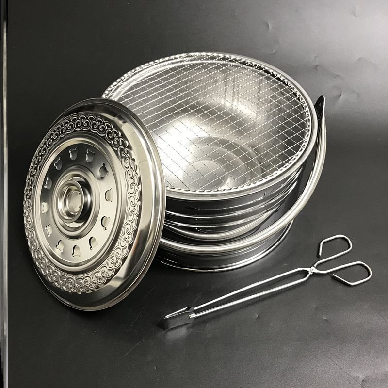 Portable Barbecue Grill Bucket - Image 6