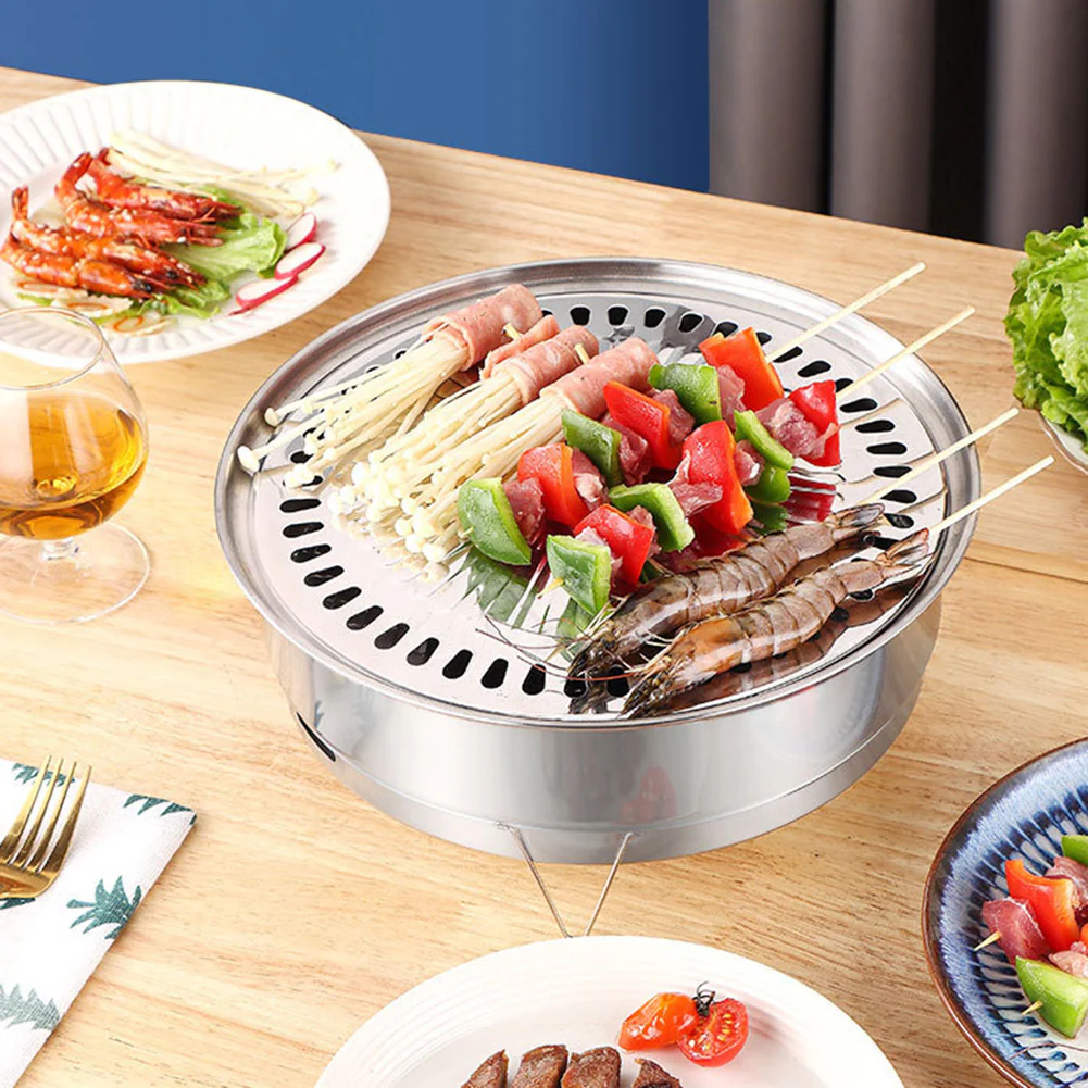Portable BBQ Grill Tray - Image 14