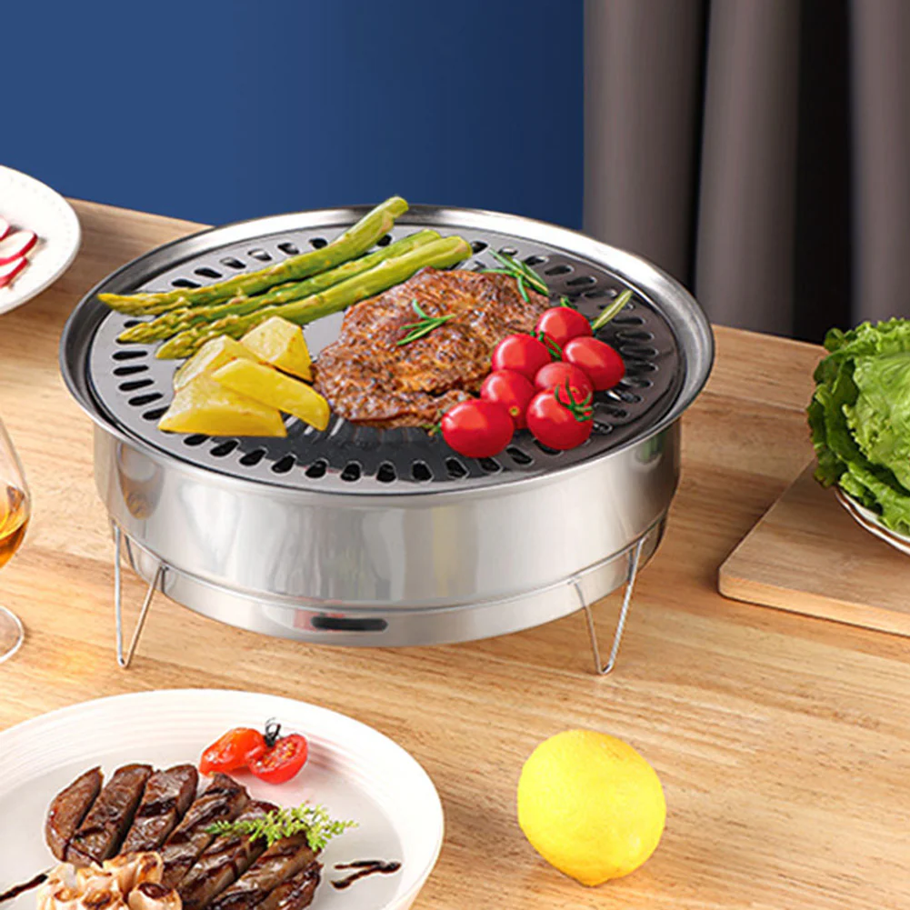 Portable BBQ Grill Tray - Image 15