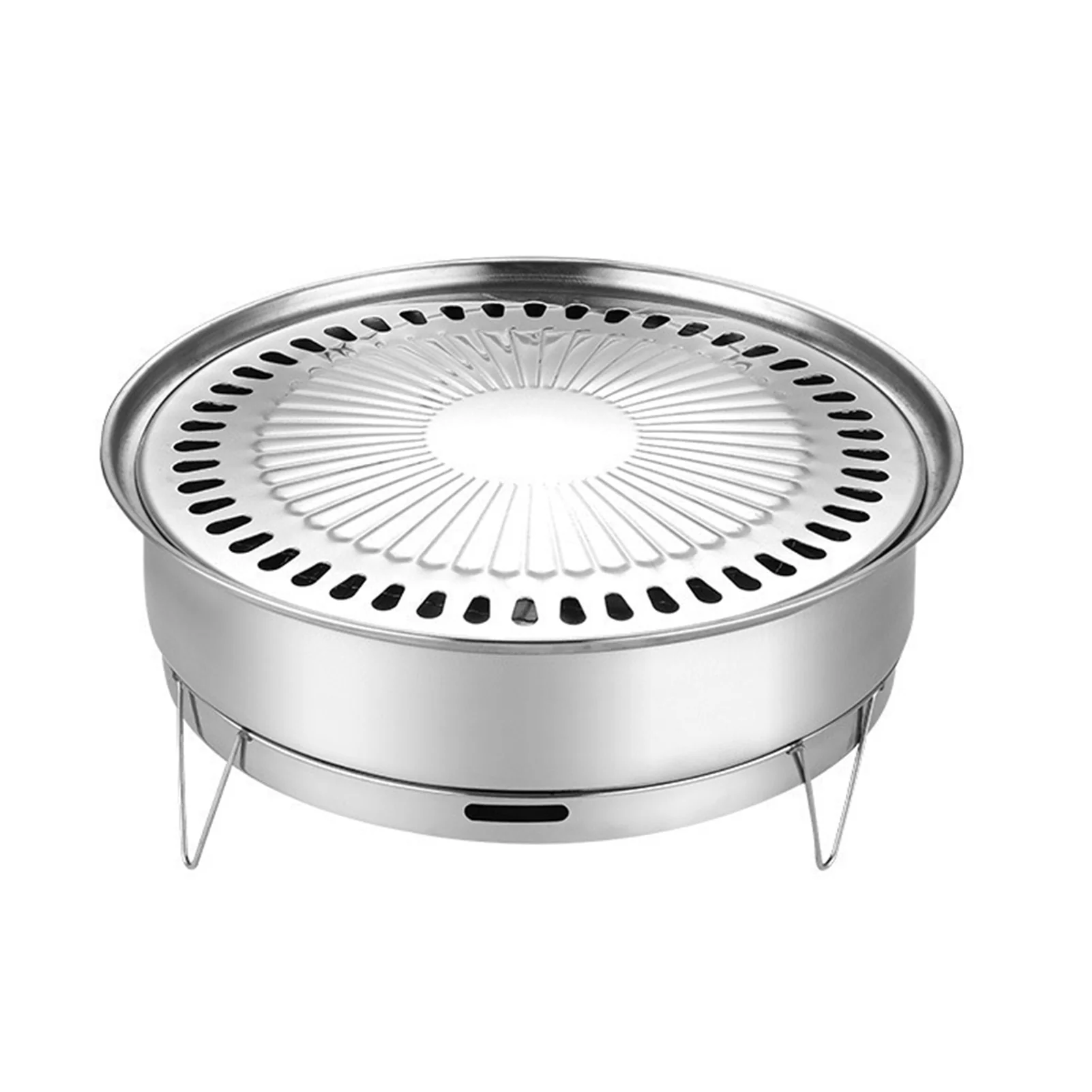 Portable BBQ Grill Tray - Image 3