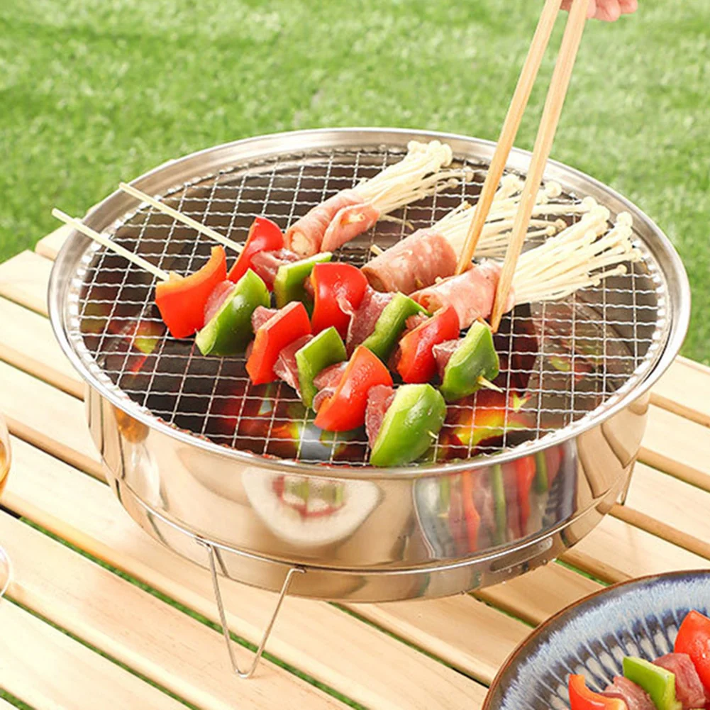Portable BBQ Grill Tray - Image 6