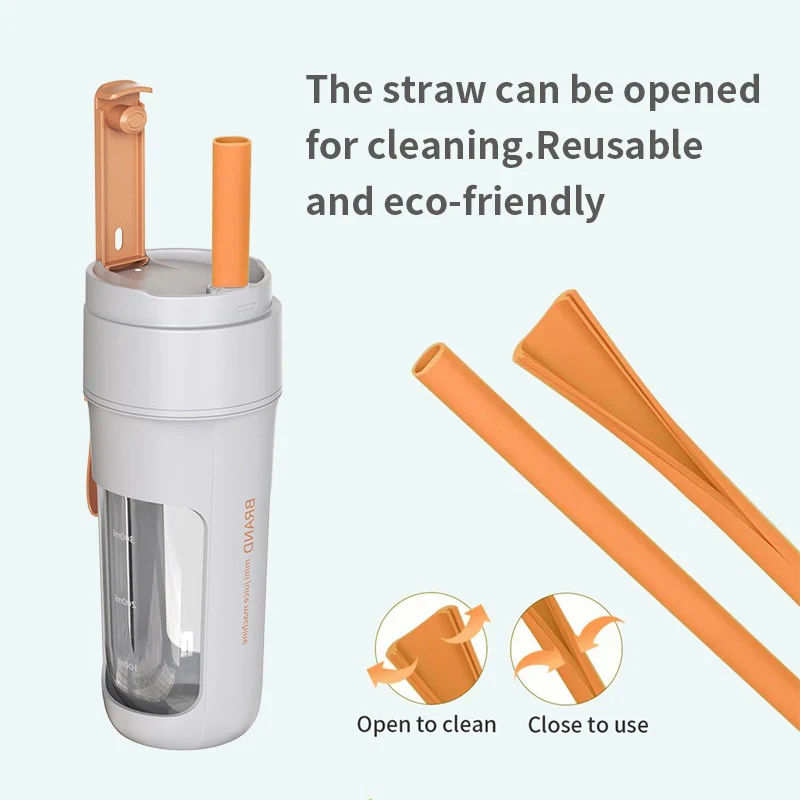 Portable Blender Fruit Mixer Cup - Image 11
