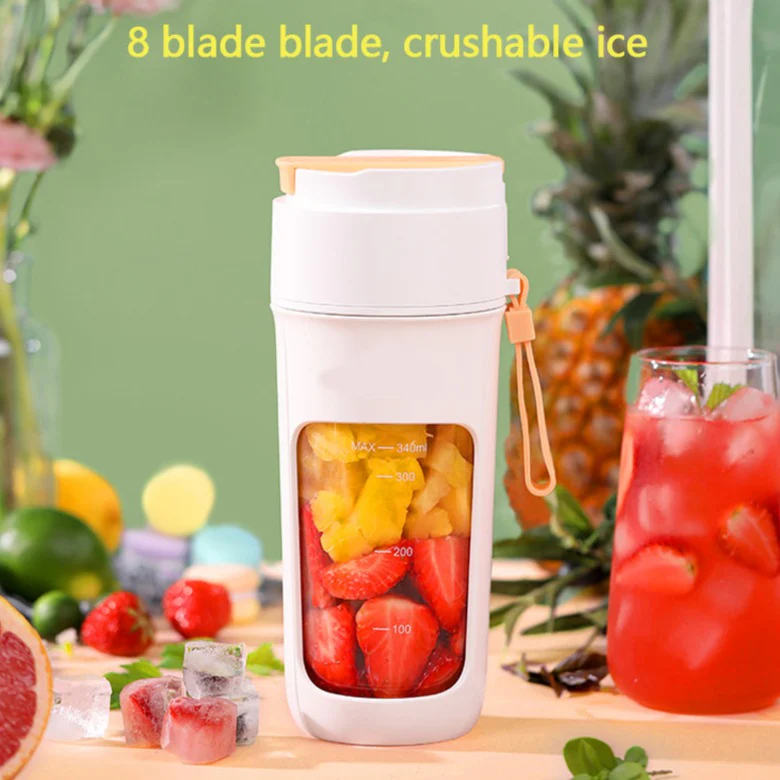 Portable Blender Fruit Mixer Cup - Image 14