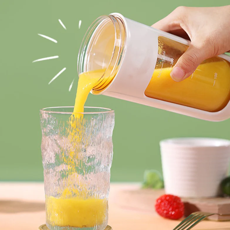 Portable Blender Fruit Mixer Cup - Image 18