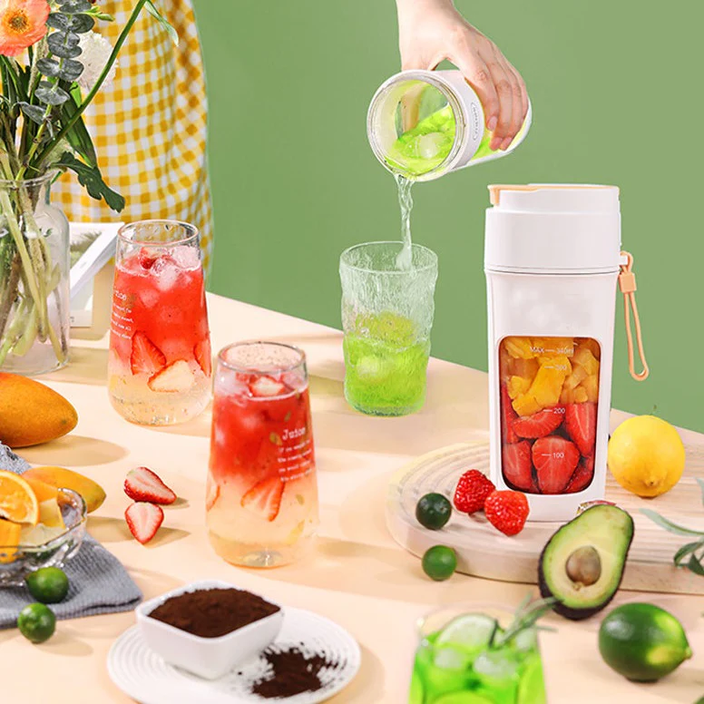 Portable Blender Fruit Mixer Cup - Image 19