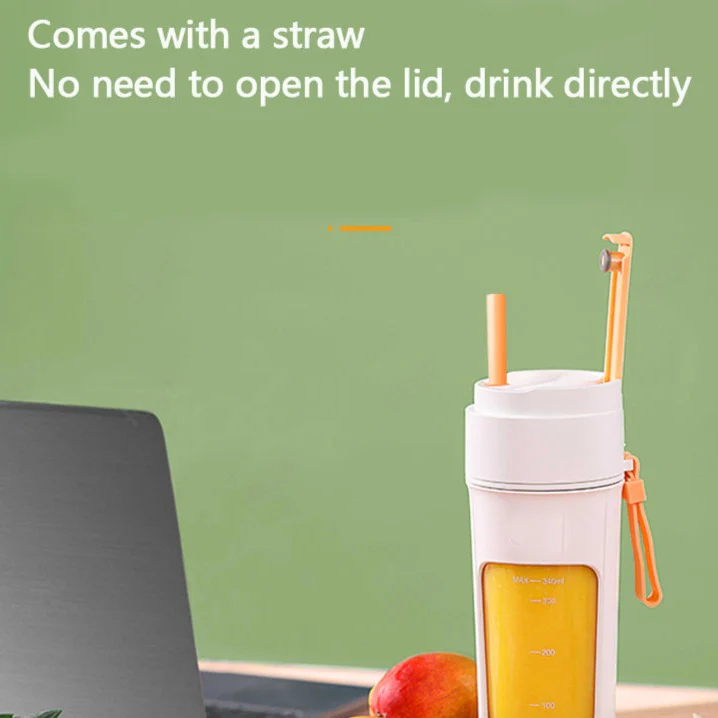 Portable Blender Fruit Mixer Cup - Image 22