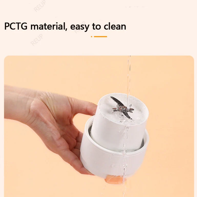 Portable Blender Fruit Mixer Cup - Image 23