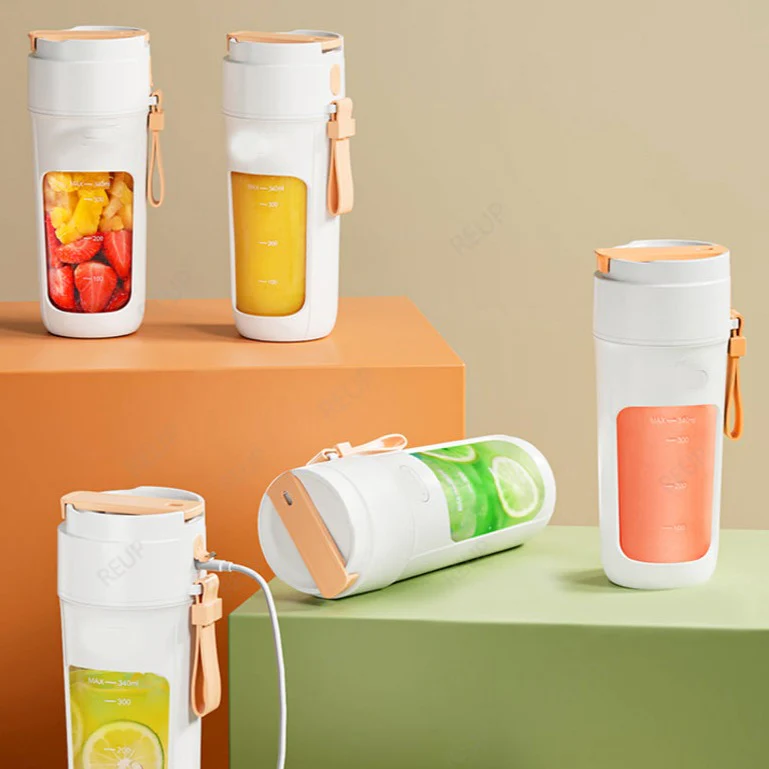 Portable Blender Fruit Mixer Cup - Image 25