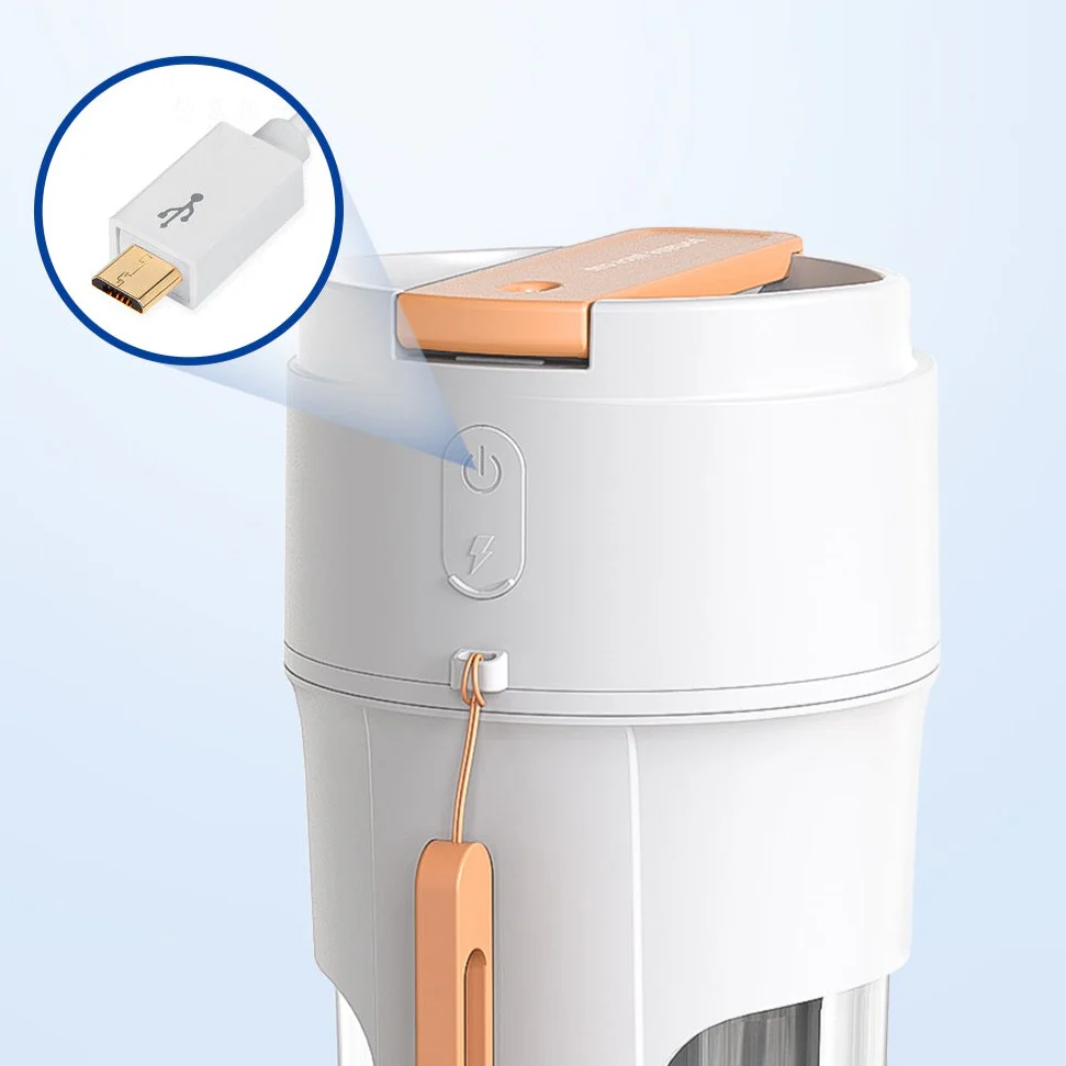 Portable Blender Fruit Mixer Cup - Image 26