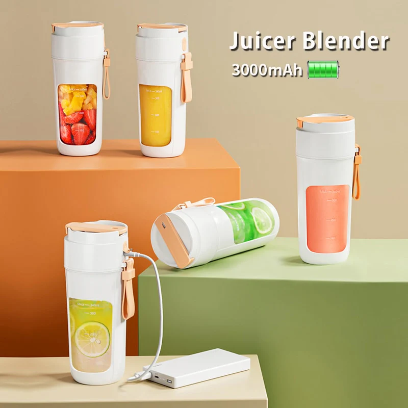 Portable Blender Fruit Mixer Cup - Image 8