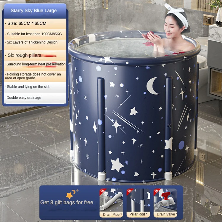Portable Collapsible Bath Tub - Image 10