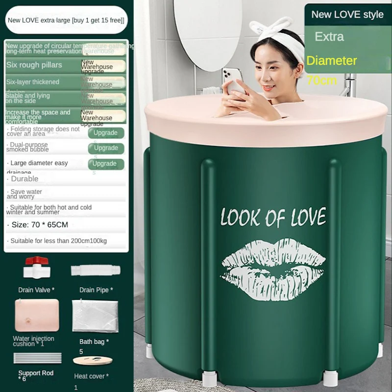 Portable Collapsible Bath Tub - Image 11