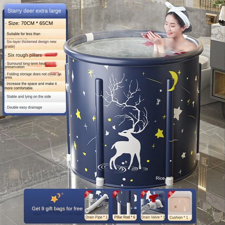 Portable Collapsible Bath Tub - Image 4