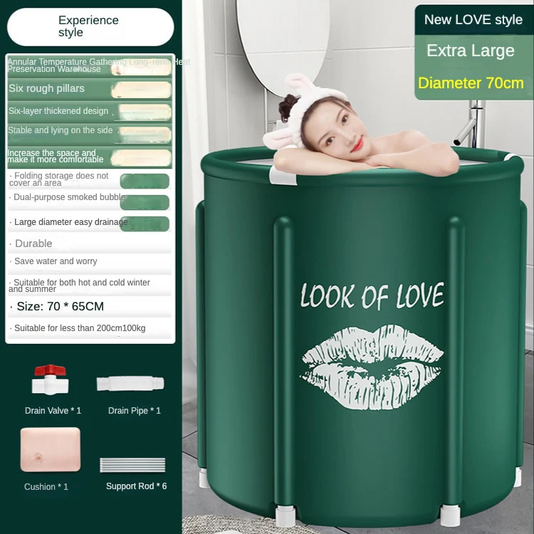 Portable Collapsible Bath Tub - Image 7