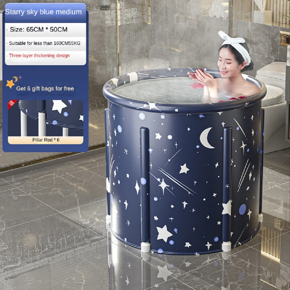 Portable Collapsible Bath Tub - Image 9