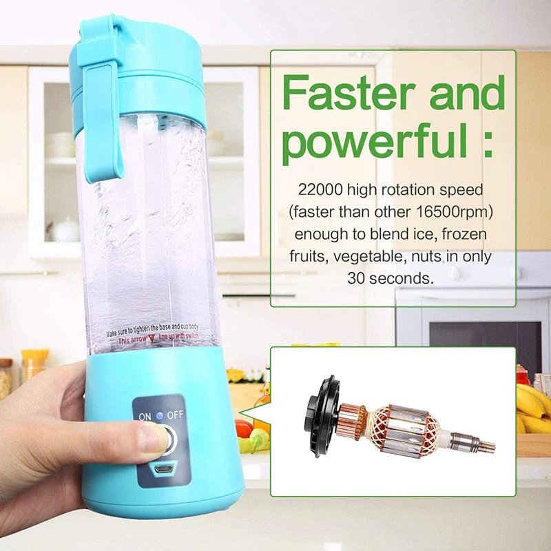 Portable Electric Blender - Image 11