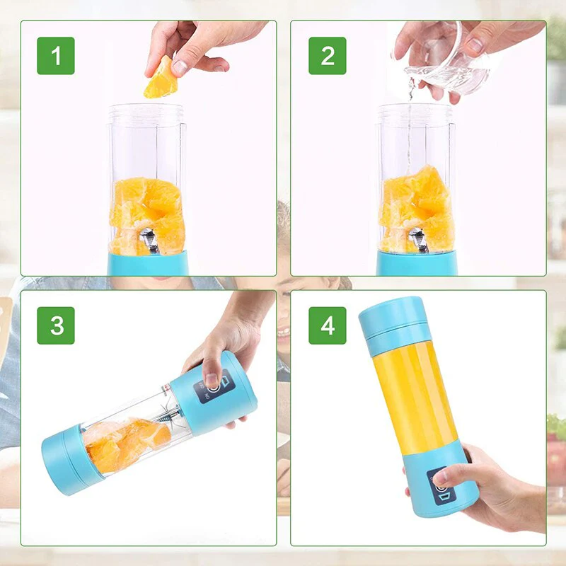 Portable Electric Blender - Image 12