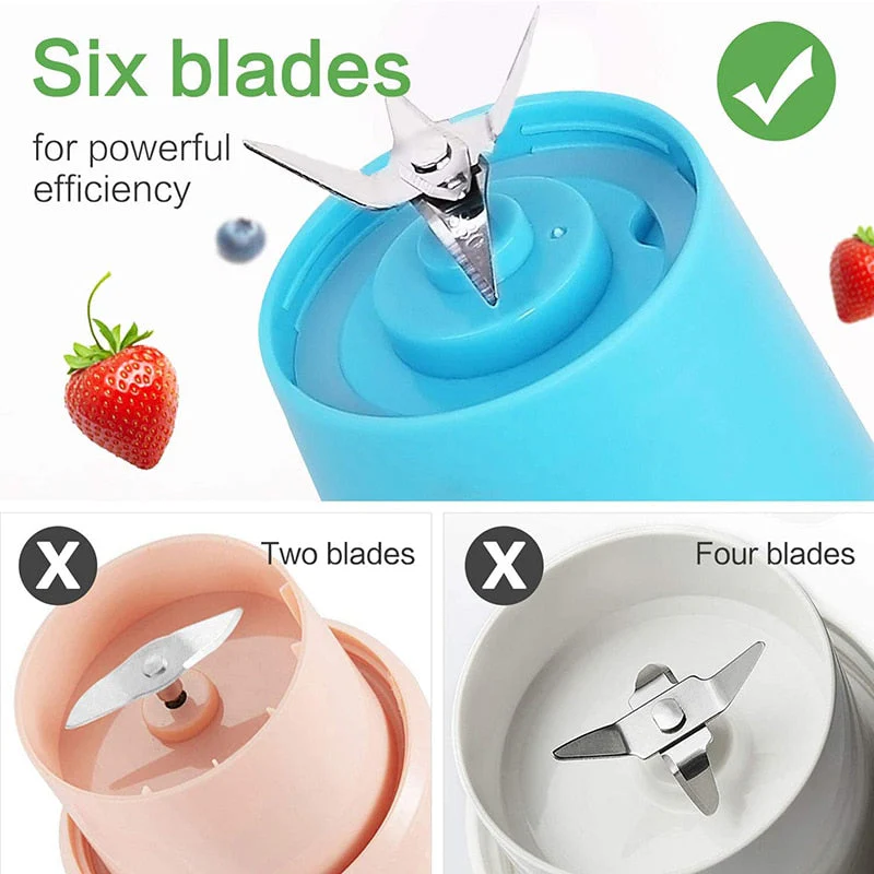 Portable Electric Blender - Image 4