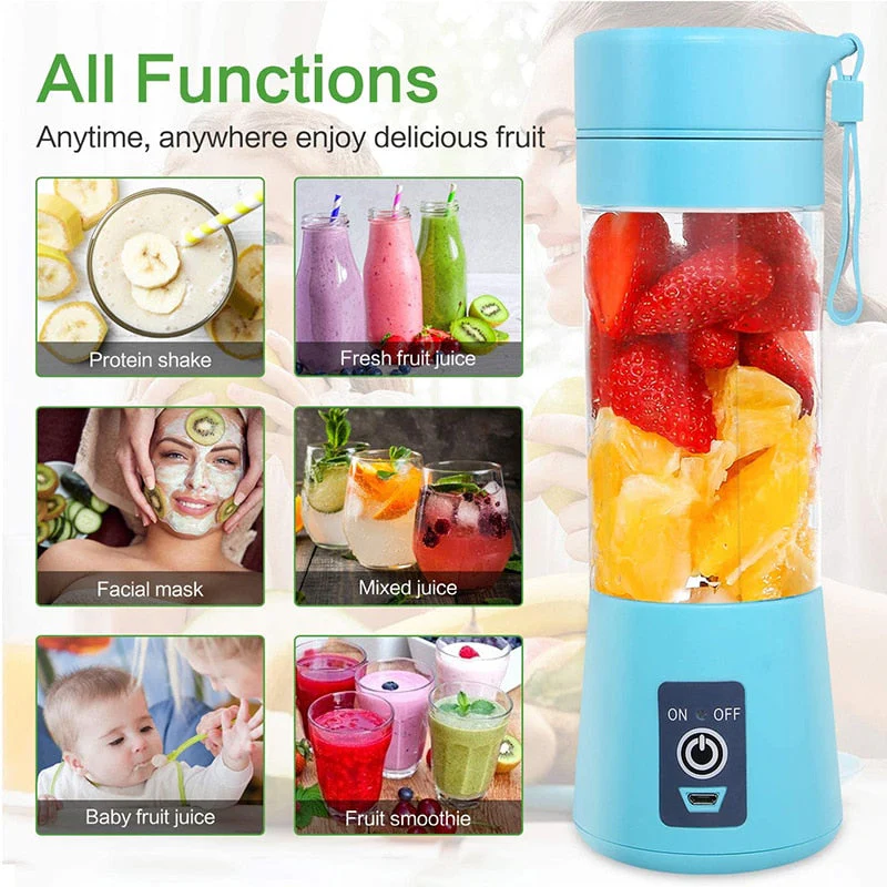 Portable Electric Blender - Image 7