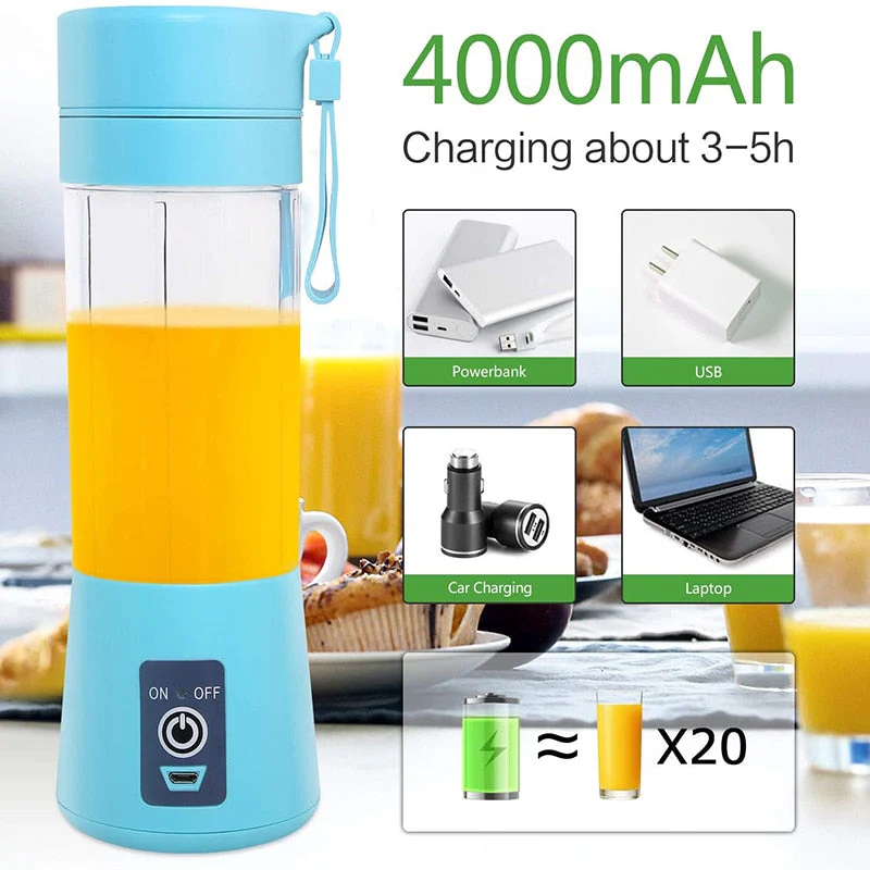 Portable Electric Blender - Image 9