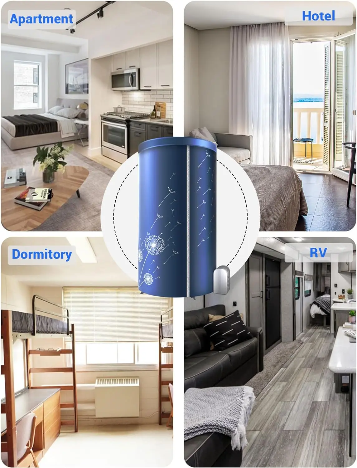 Portable Electric Clothes Dryer - Image 4