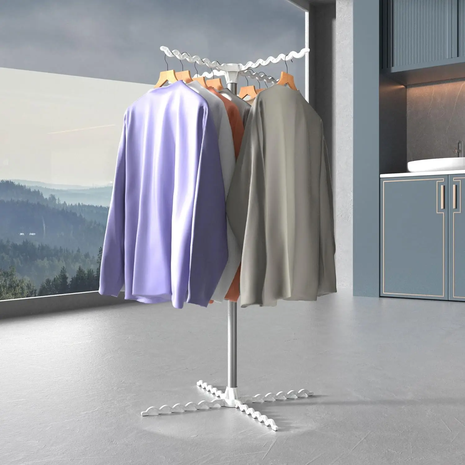 Portable Electric Clothes Dryer - Image 5