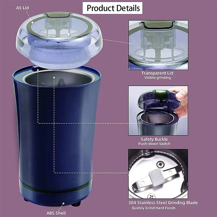 Portable Electric Grinder - Image 6