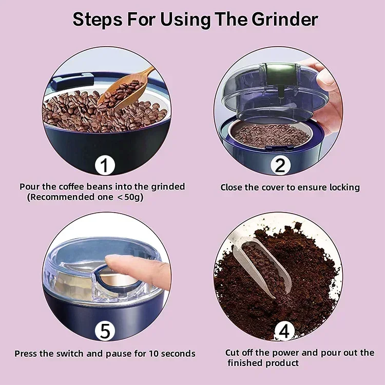 Portable Electric Grinder - Image 8