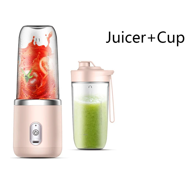 Portable Electric Juicer Blender Cup - Image 3