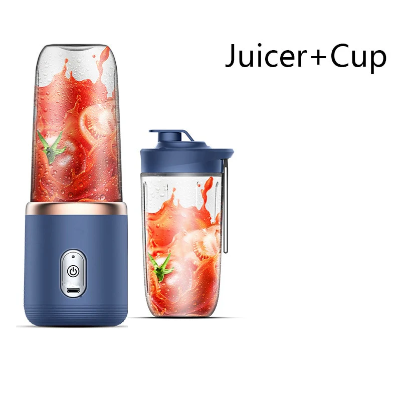 Portable Electric Juicer Blender Cup - Image 4