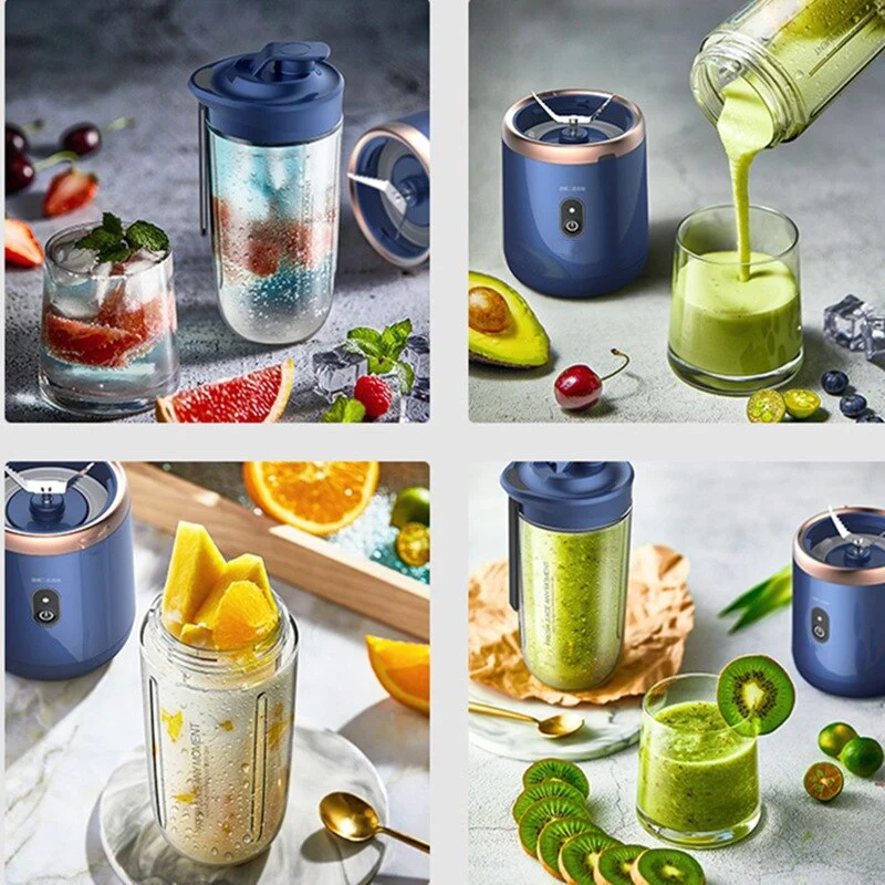 Portable Electric Juicer Blender Cup - Image 7