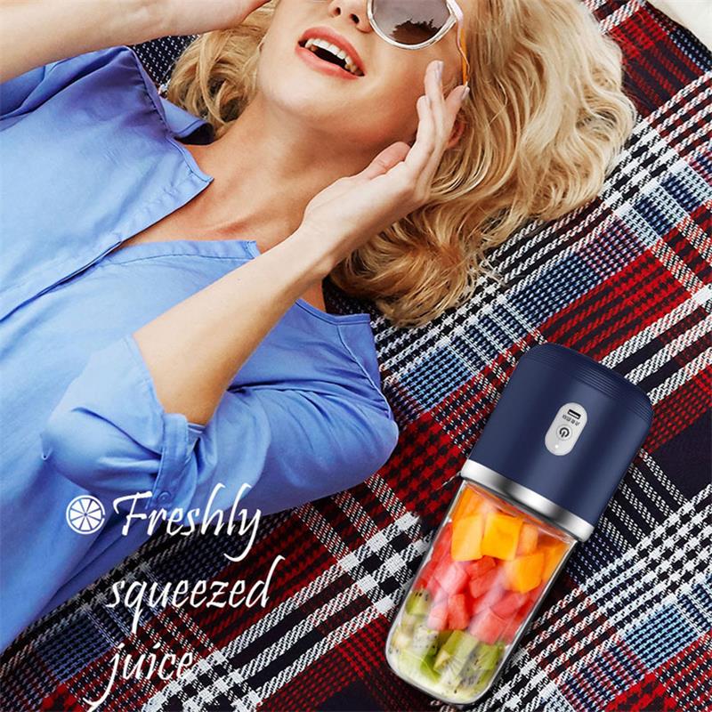 Portable Electric Juicer Blender Cup - Image 8