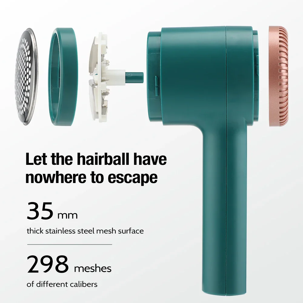 Portable Electric Lint Shaver - Image 6