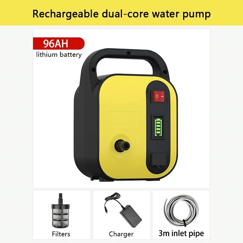 Portable Electric Water Pump - Image 9