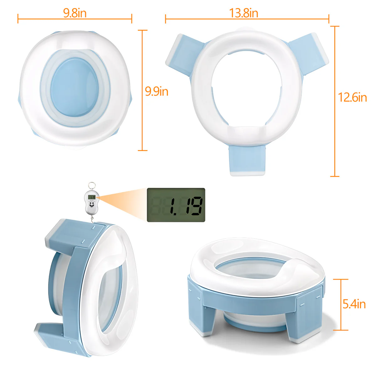 Portable Folding Baby Potty - Image 10