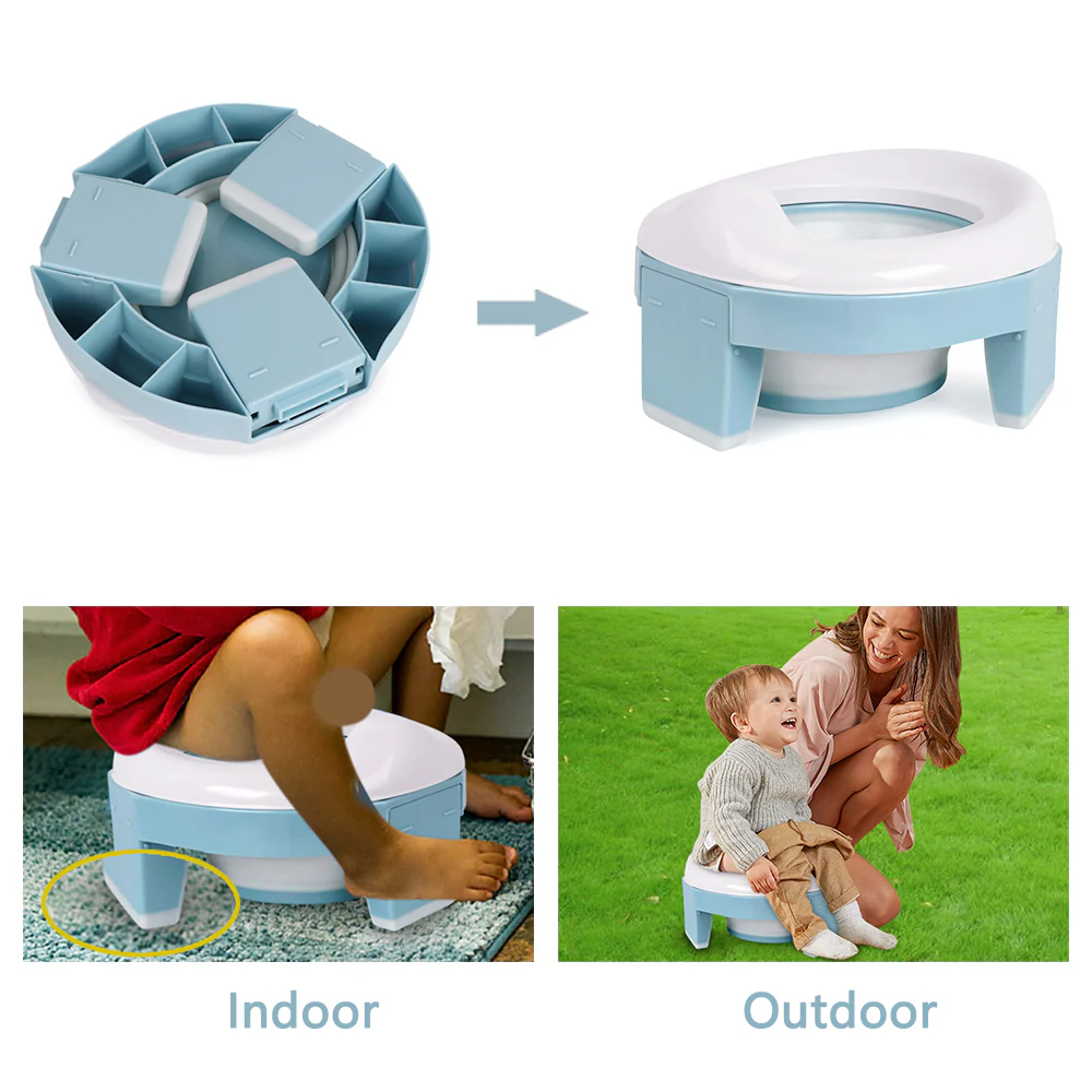 Portable Folding Baby Potty - Image 12
