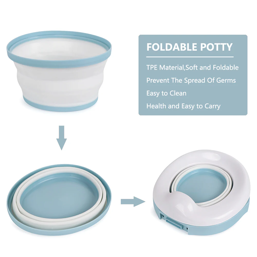 Portable Folding Baby Potty - Image 13