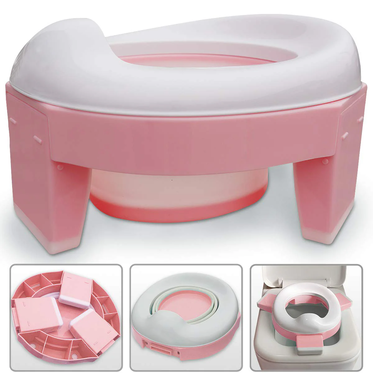 Portable Folding Baby Potty - Image 15