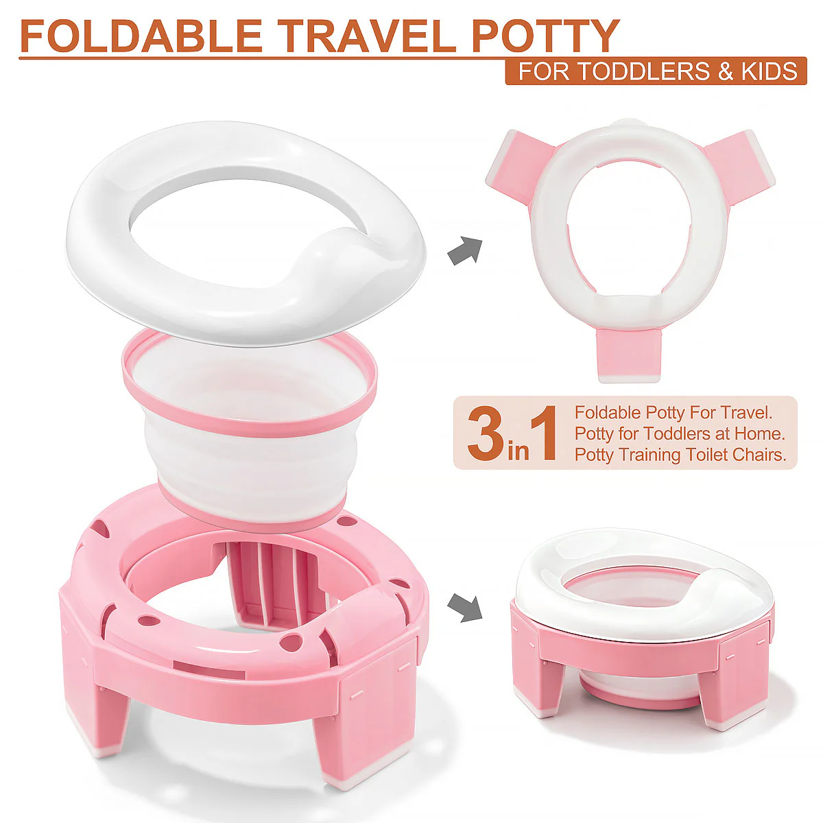 Portable Folding Baby Potty - Image 16