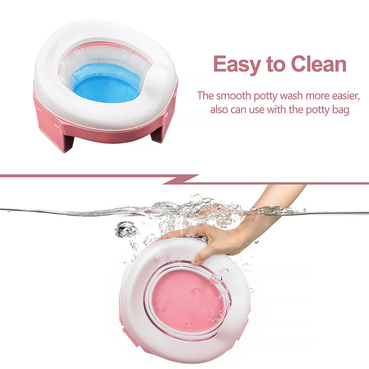 Portable Folding Baby Potty - Image 19