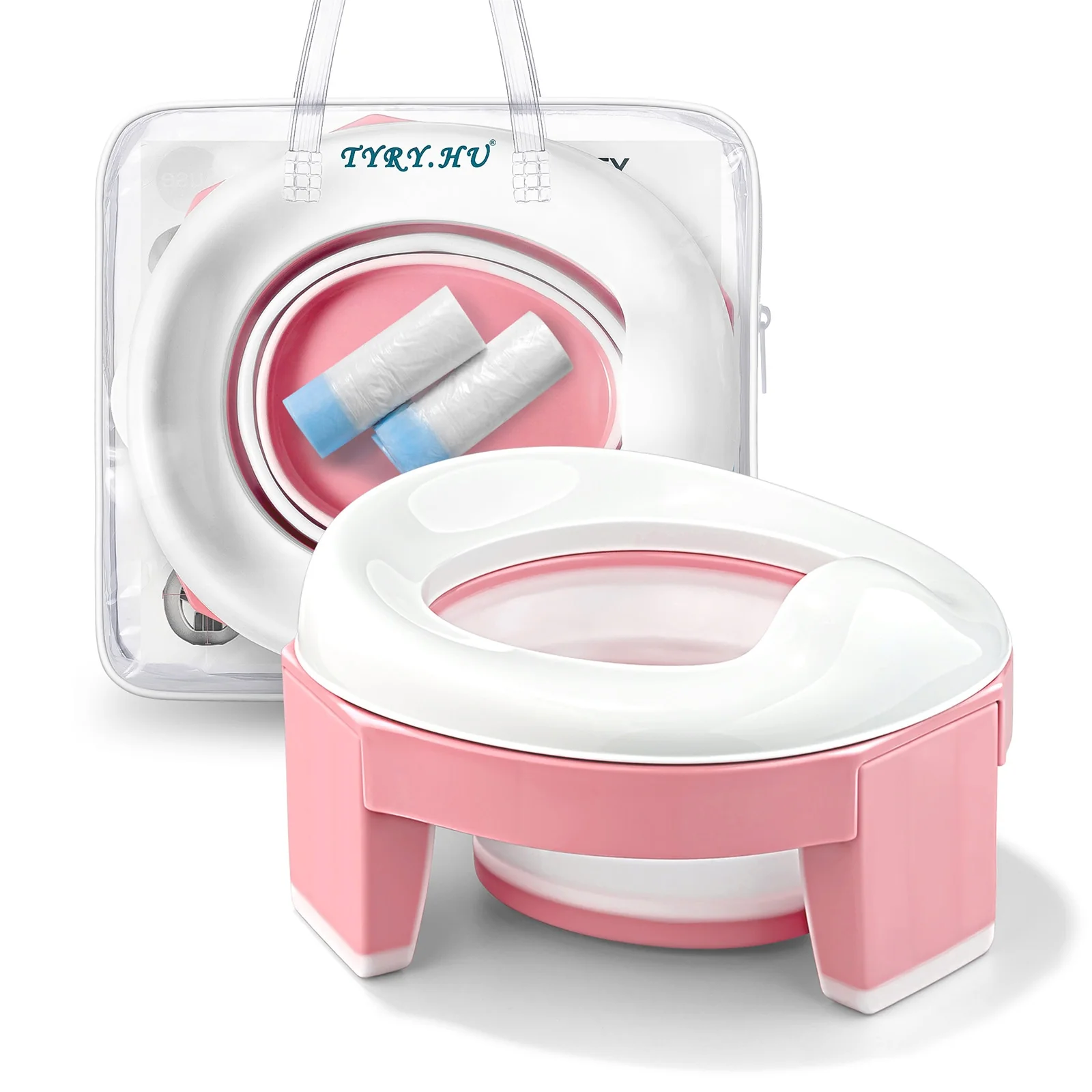 Portable Folding Baby Potty - Image 3