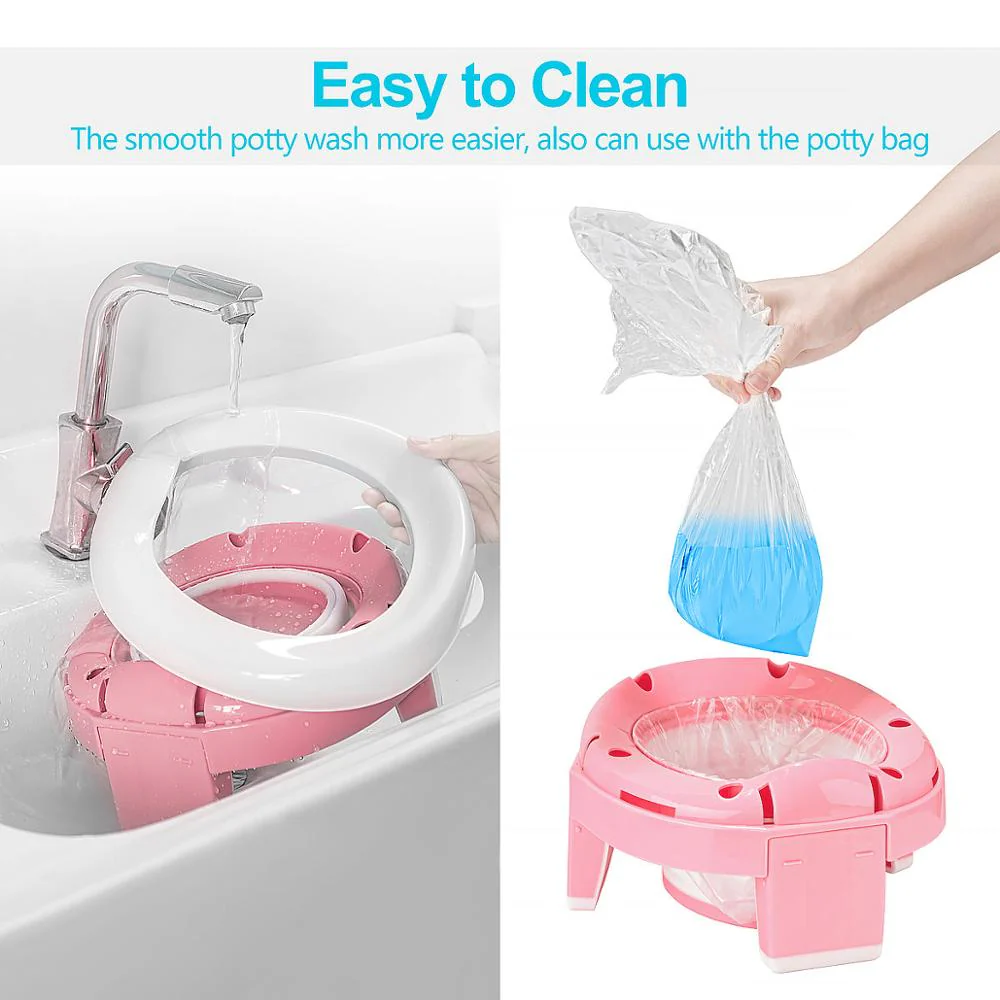 Portable Folding Baby Potty - Image 8