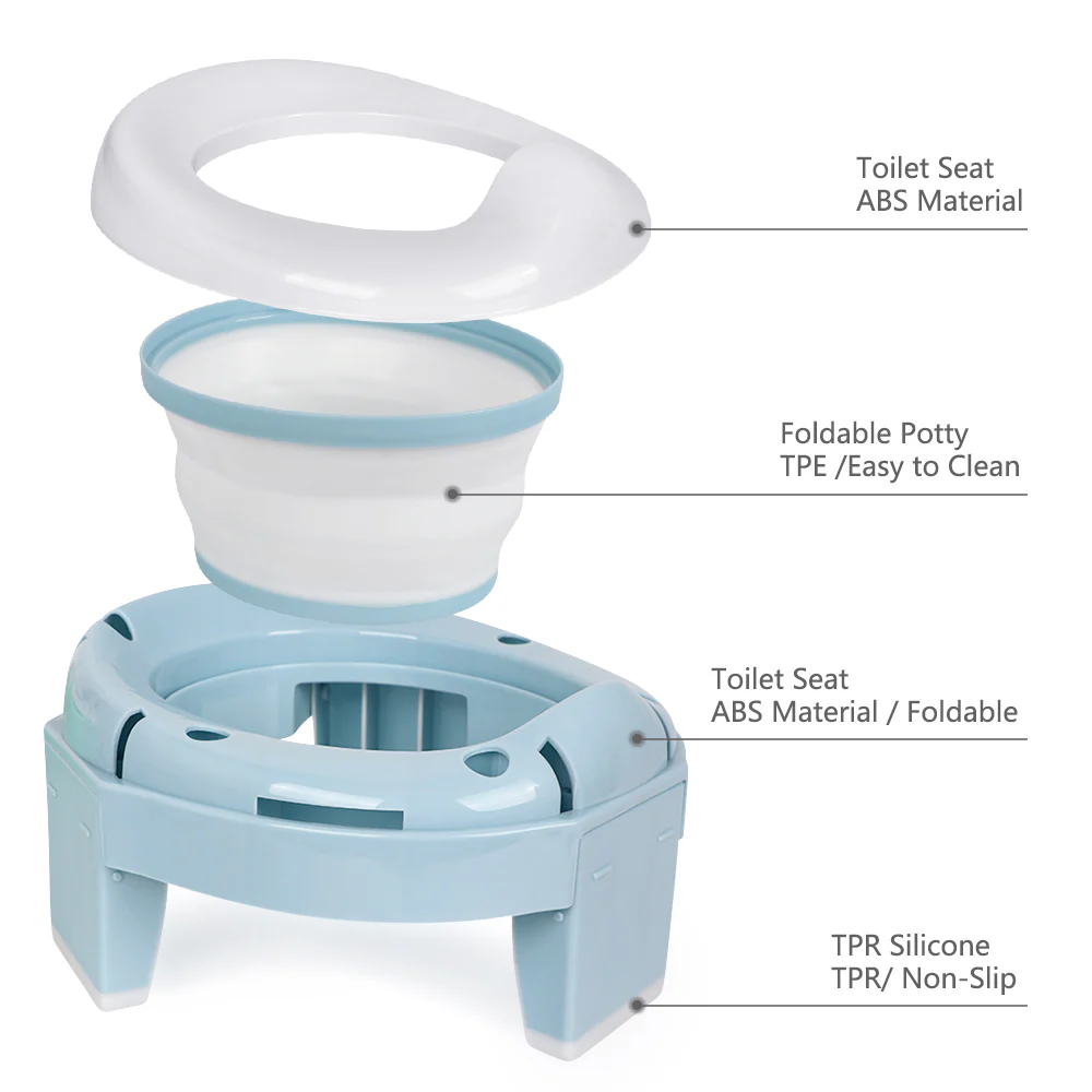 Portable Folding Baby Potty - Image 9