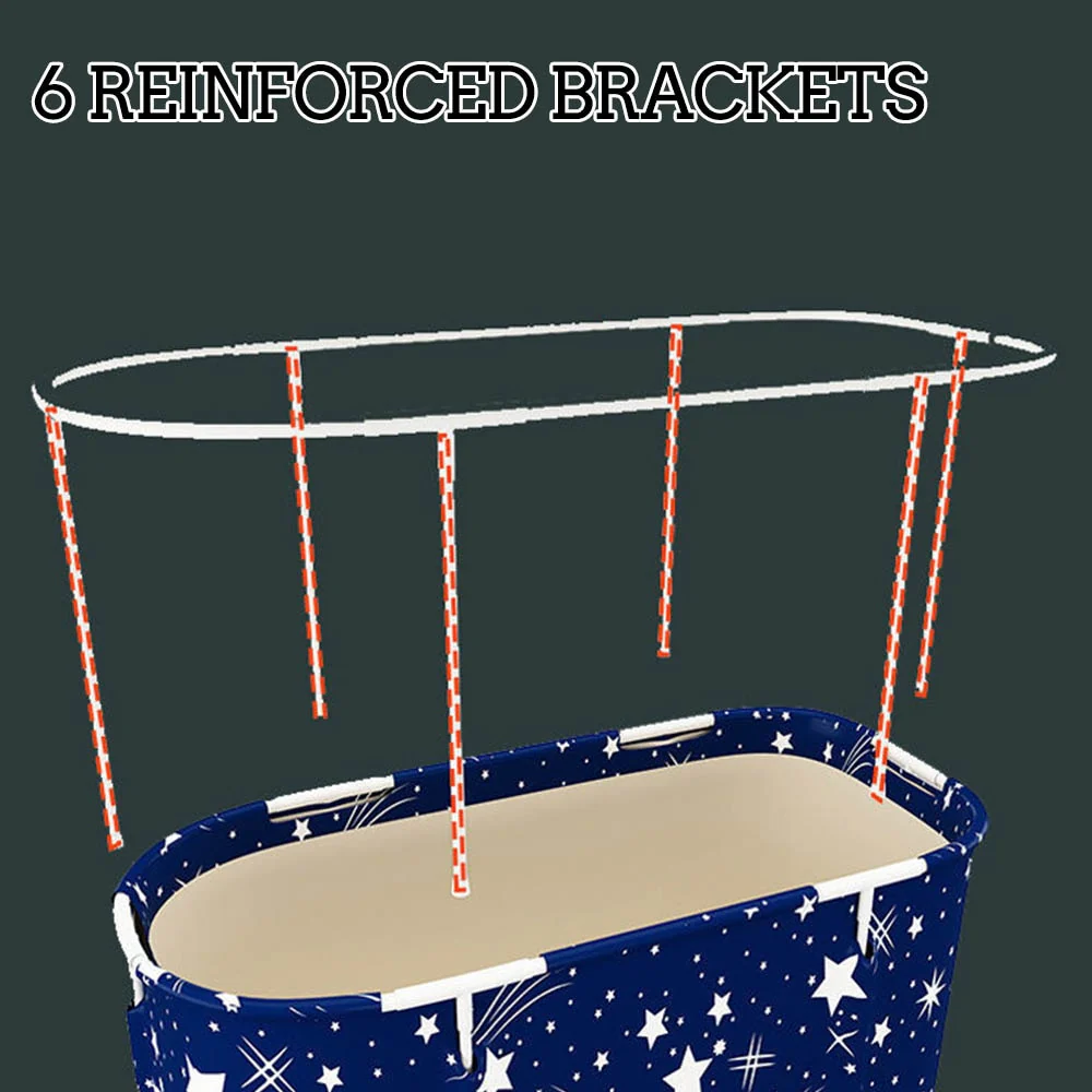 Portable Folding Bathtub - Image 12