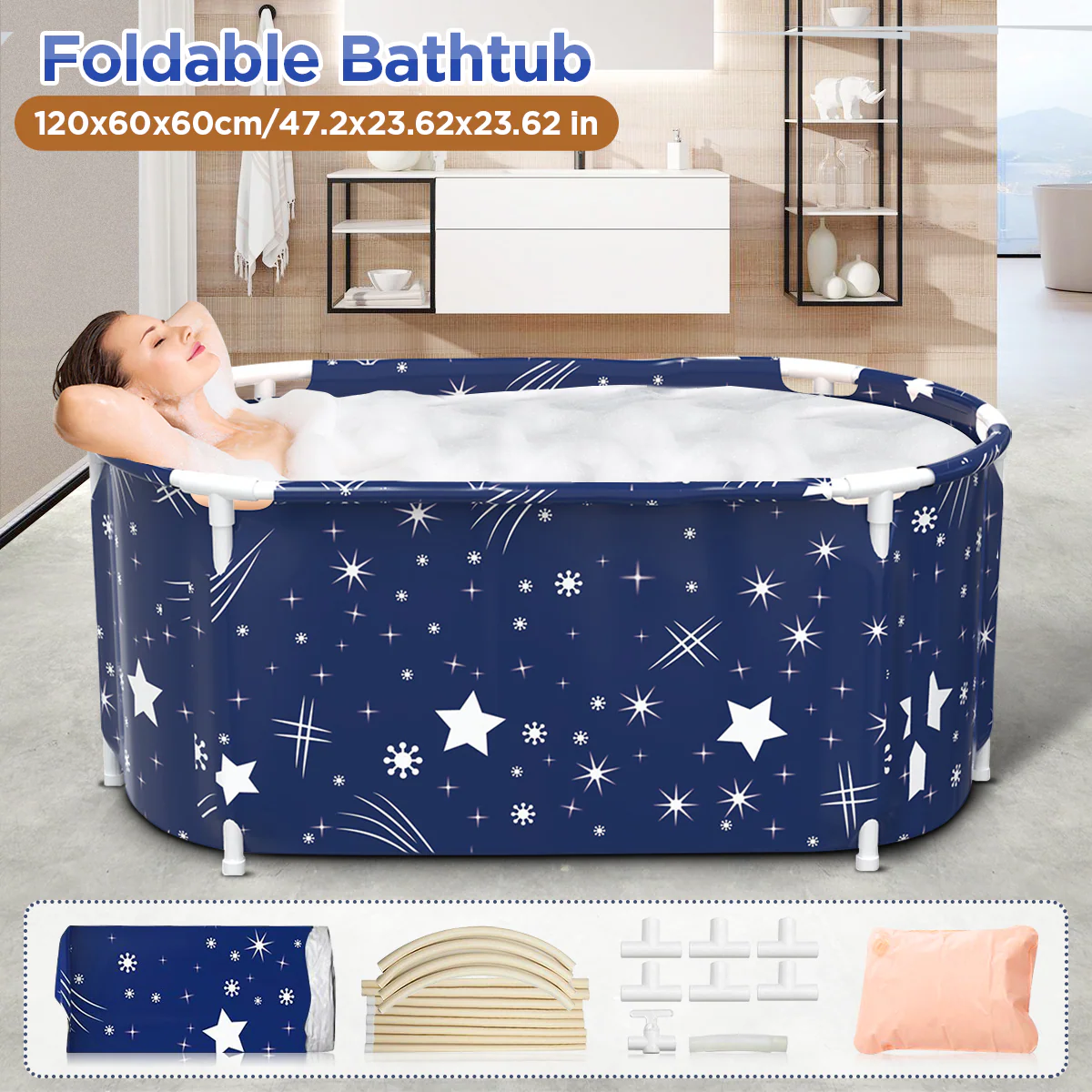 Portable Folding Bathtub - Image 15