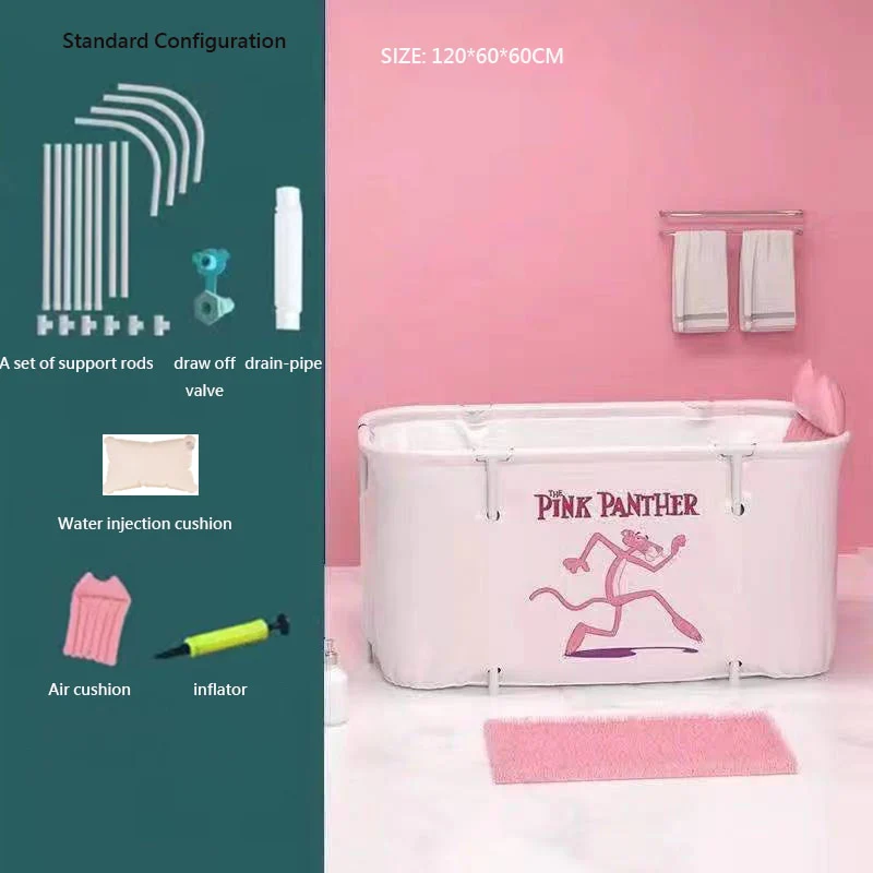 Portable Folding Bathtub - Image 4