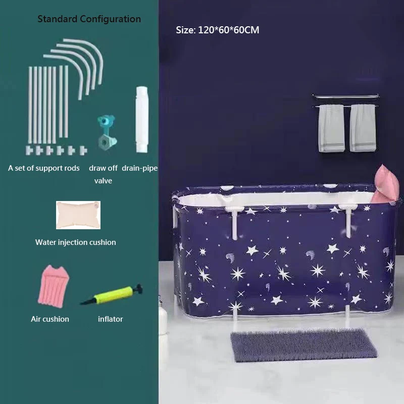 Portable Folding Bathtub - Image 5
